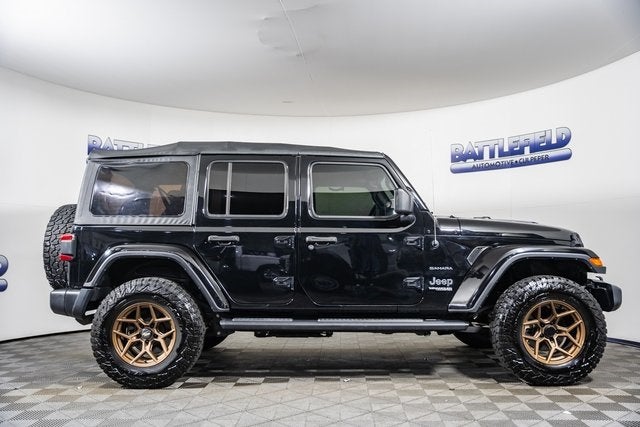 2020 Jeep Wrangler Unlimited Sahara