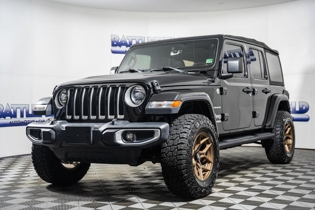 2020 Jeep Wrangler Unlimited Sahara