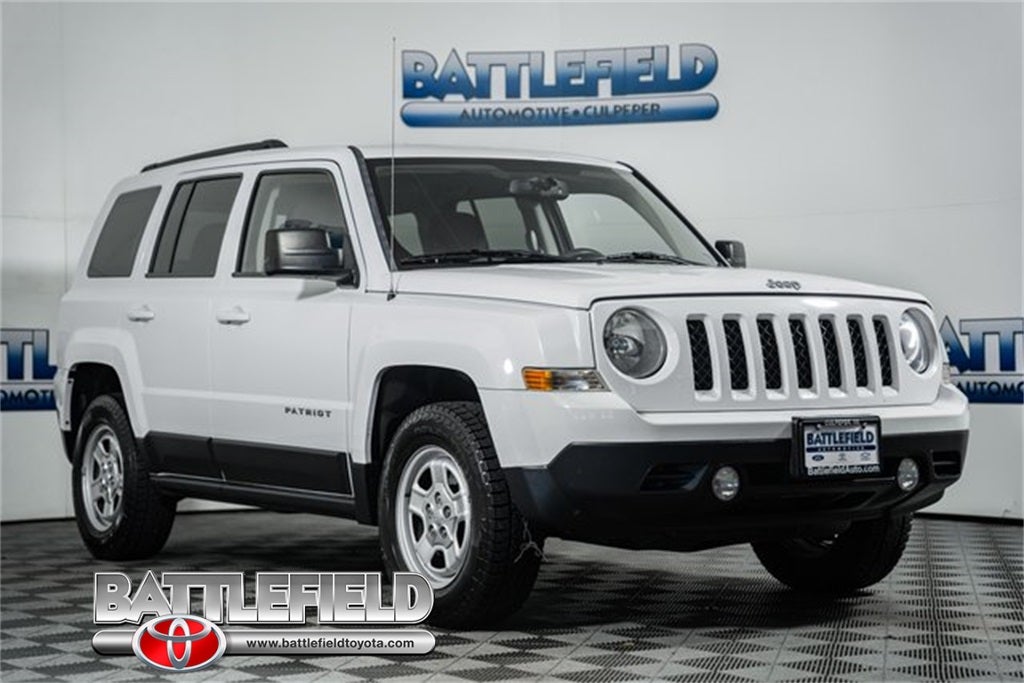 2014 Jeep Patriot Sport
