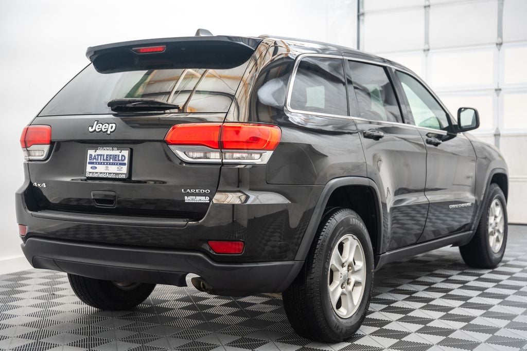 2016 Jeep Grand Cherokee Laredo