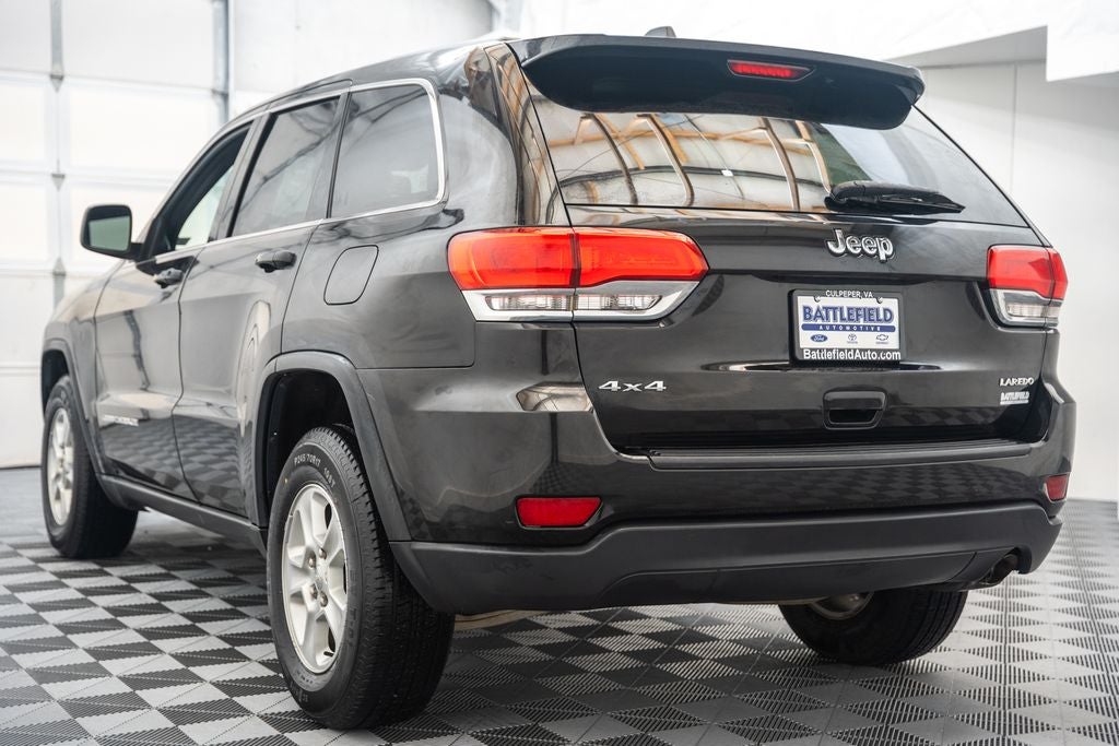 2016 Jeep Grand Cherokee Laredo