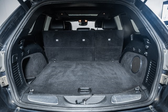 2018 Jeep Grand Cherokee Overland