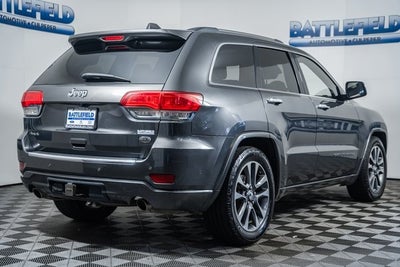 2018 Jeep Grand Cherokee Overland