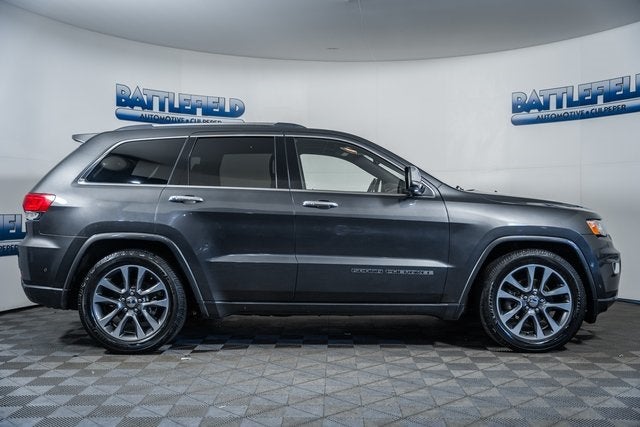 2018 Jeep Grand Cherokee Overland