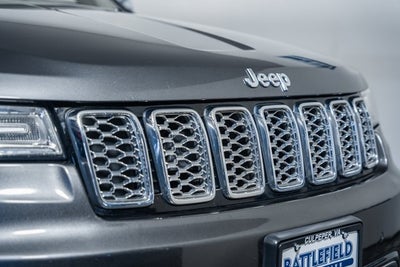 2018 Jeep Grand Cherokee Overland