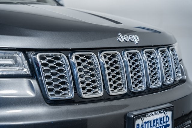 2018 Jeep Grand Cherokee Overland