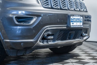 2018 Jeep Grand Cherokee Overland
