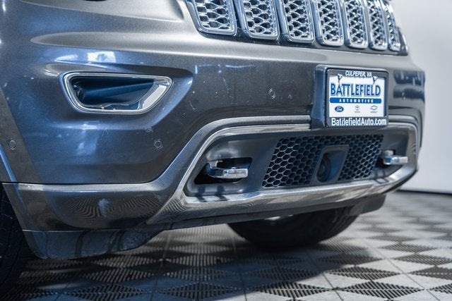 2018 Jeep Grand Cherokee Overland