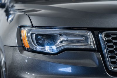 2018 Jeep Grand Cherokee Overland