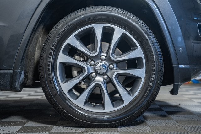 2018 Jeep Grand Cherokee Overland