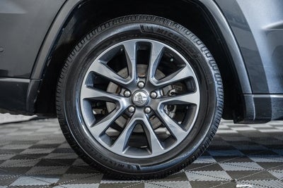 2018 Jeep Grand Cherokee Overland