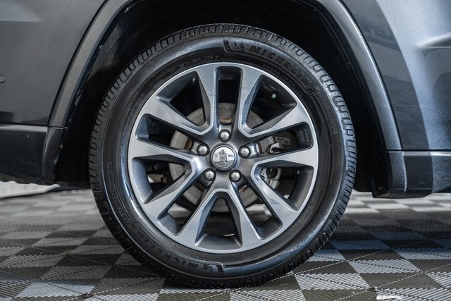 2018 Jeep Grand Cherokee Overland