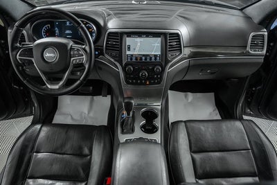 2018 Jeep Grand Cherokee Overland