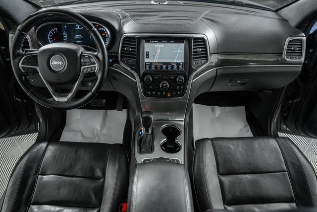 2018 Jeep Grand Cherokee Overland