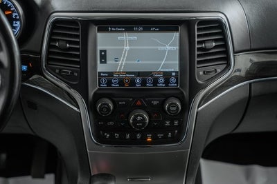 2018 Jeep Grand Cherokee Overland