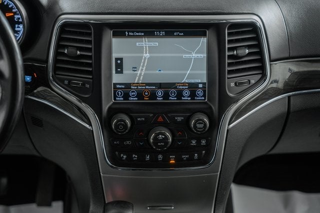 2018 Jeep Grand Cherokee Overland