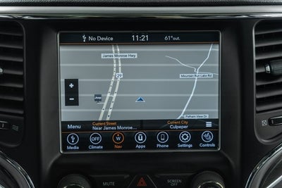 2018 Jeep Grand Cherokee Overland