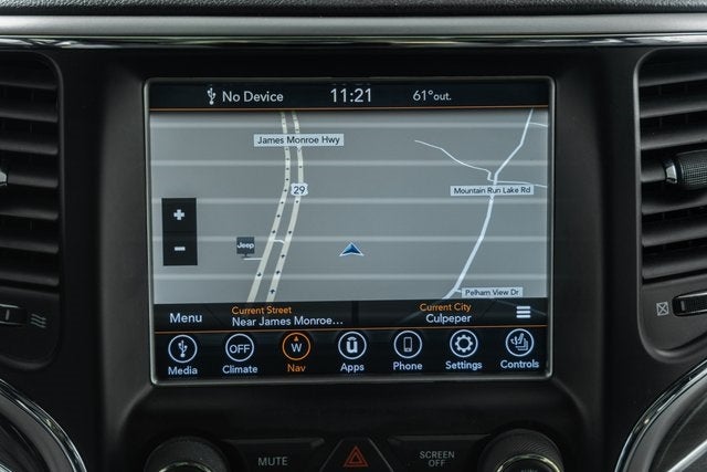 2018 Jeep Grand Cherokee Overland