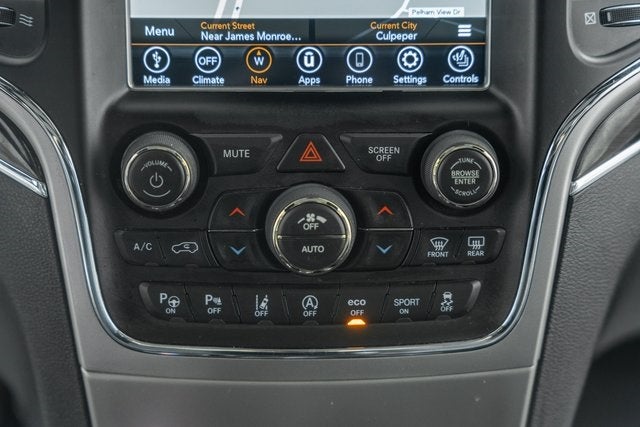 2018 Jeep Grand Cherokee Overland