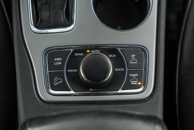 2018 Jeep Grand Cherokee Overland