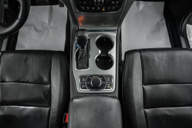 2018 Jeep Grand Cherokee Overland