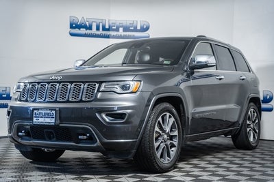 2018 Jeep Grand Cherokee Overland