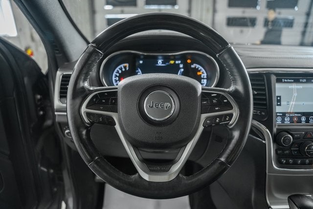 2018 Jeep Grand Cherokee Overland