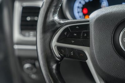 2018 Jeep Grand Cherokee Overland