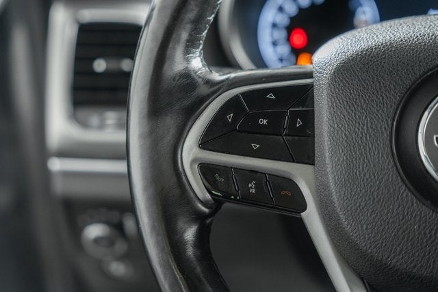 2018 Jeep Grand Cherokee Overland