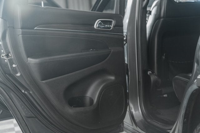 2018 Jeep Grand Cherokee Overland