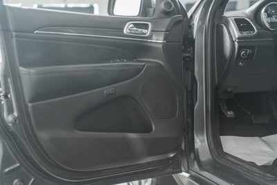 2018 Jeep Grand Cherokee Overland