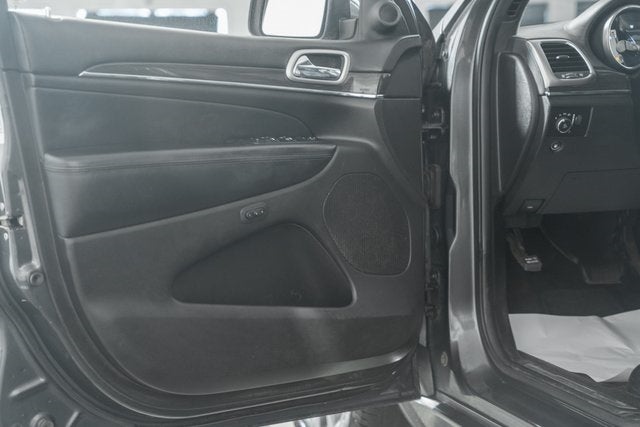 2018 Jeep Grand Cherokee Overland