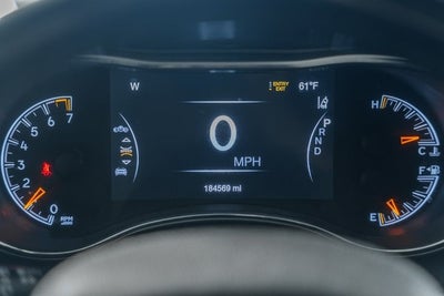 2018 Jeep Grand Cherokee Overland