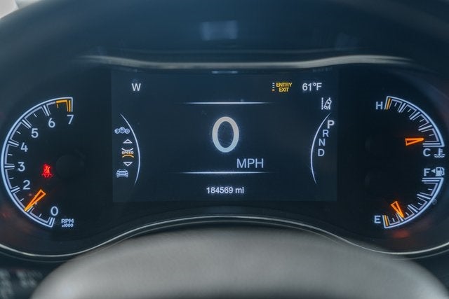 2018 Jeep Grand Cherokee Overland