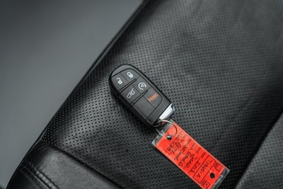 2018 Jeep Grand Cherokee Overland