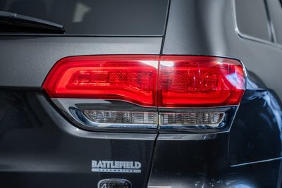 2018 Jeep Grand Cherokee Overland