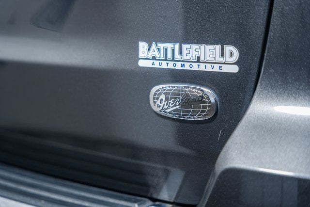 2018 Jeep Grand Cherokee Overland