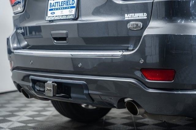 2018 Jeep Grand Cherokee Overland