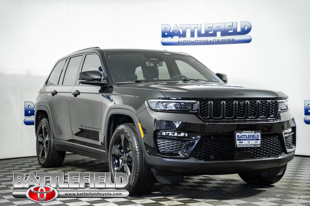2025 Jeep Grand Cherokee Limited