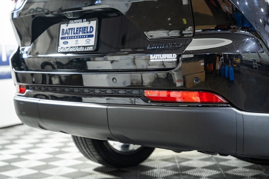 2025 Jeep Grand Cherokee Limited