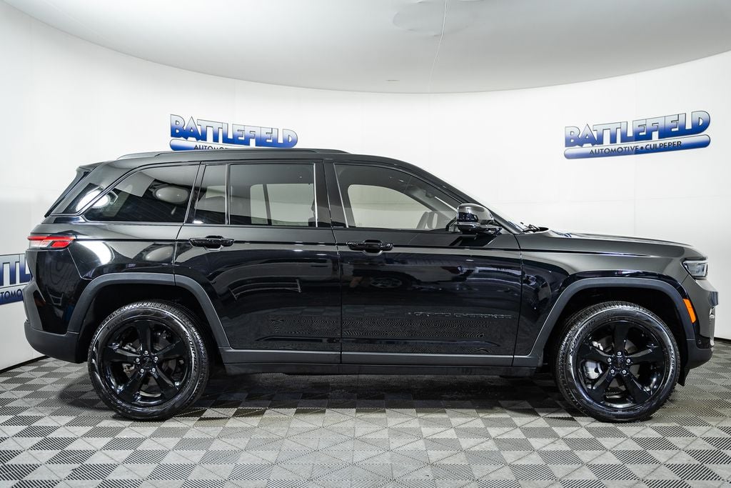 2025 Jeep Grand Cherokee Limited