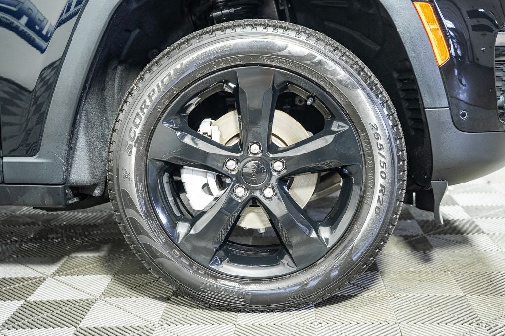 2025 Jeep Grand Cherokee Limited