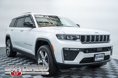 2026 Jeep Grand Cherokee L Limited