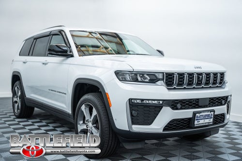 2026 Jeep Grand Cherokee L Limited