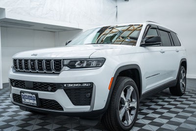 2026 Jeep Grand Cherokee L Limited