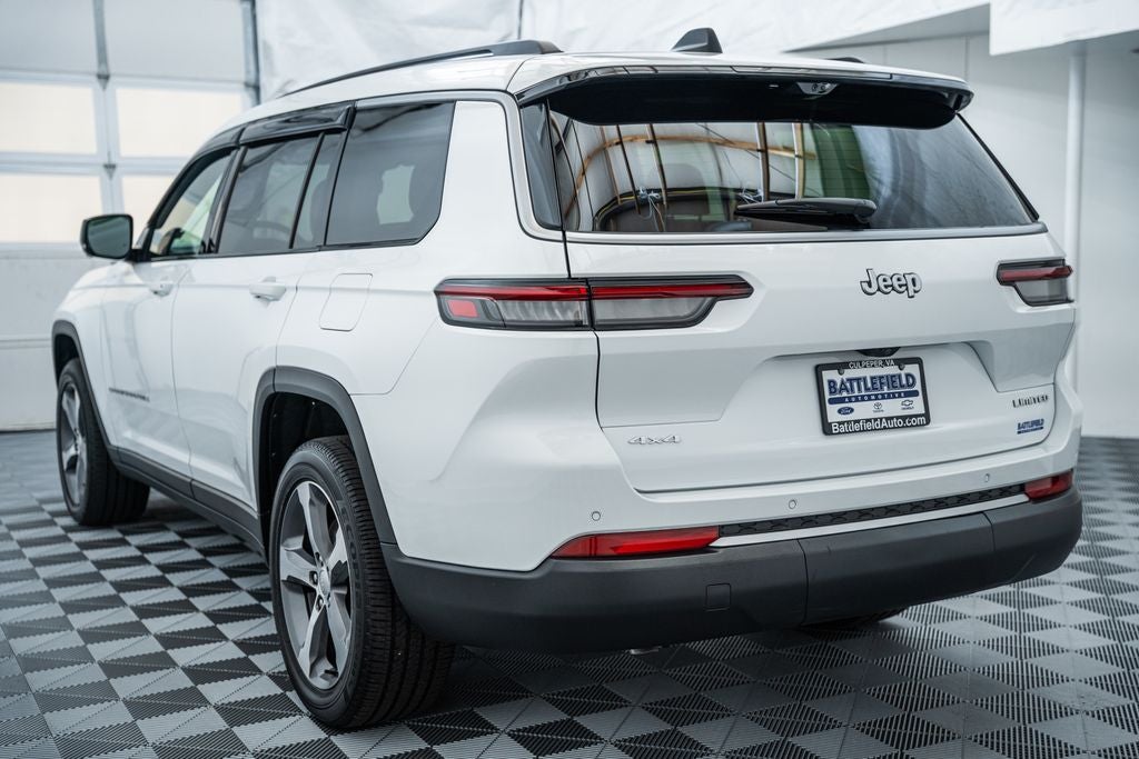 2026 Jeep Grand Cherokee L Limited