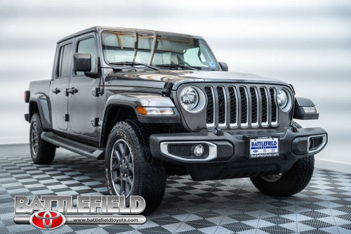 2022 Jeep Gladiator Overland