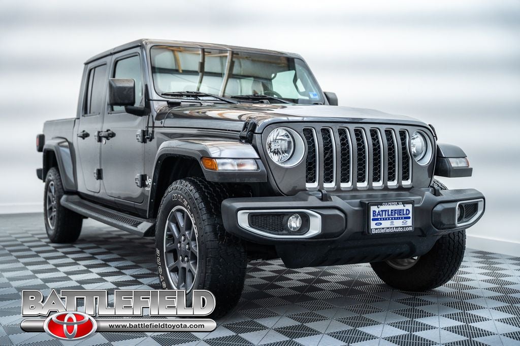 2022 Jeep Gladiator Overland