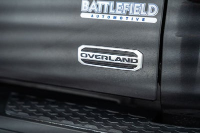 2022 Jeep Gladiator Overland