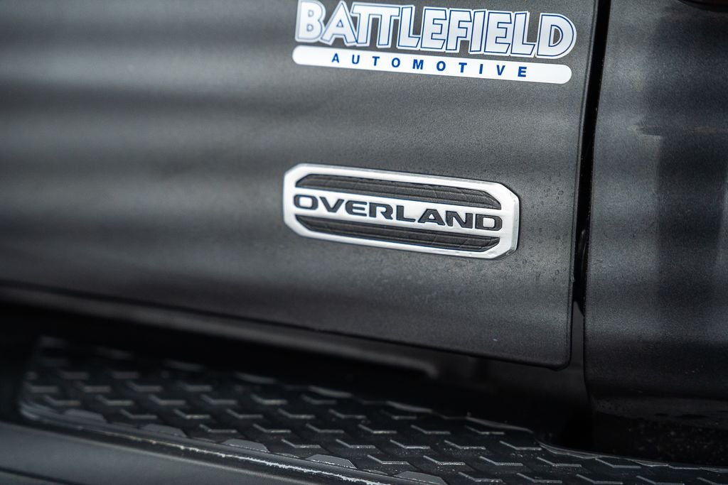 2022 Jeep Gladiator Overland